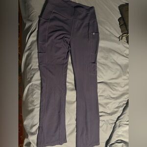 Jaanuu navy scrubs pants size small
